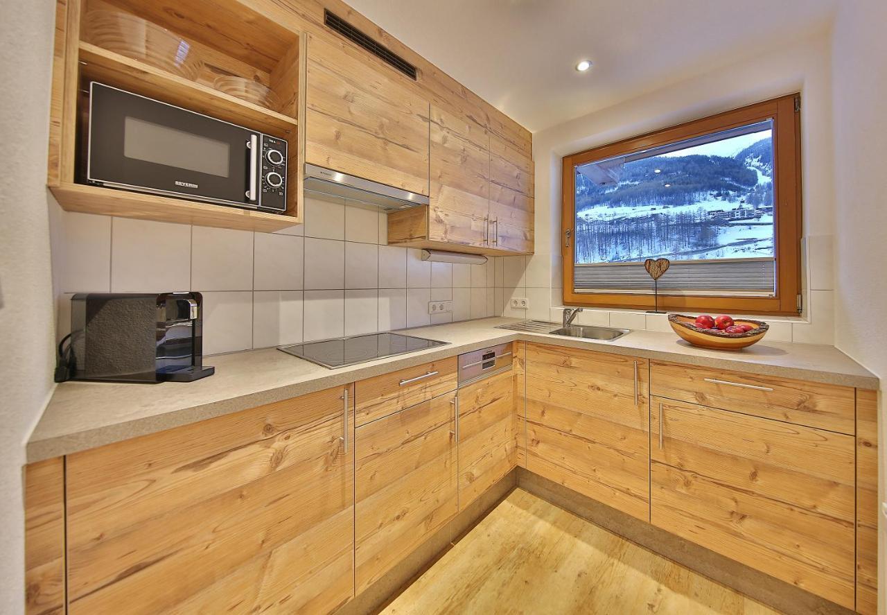 Hotel Garni Fiegl Apart Sölden Exteriör bild