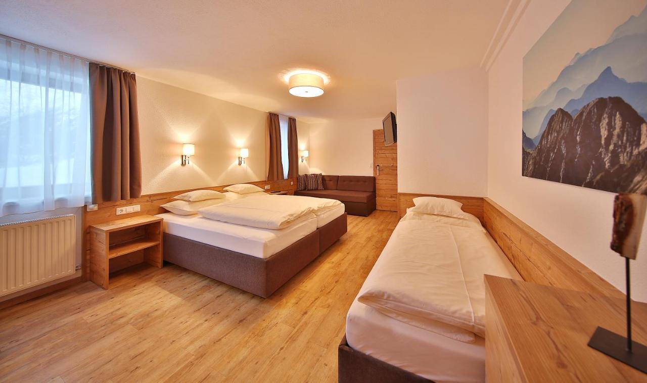 Hotel Garni Fiegl Apart Sölden Exteriör bild